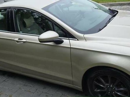 Бежевый Форд Фьюжн, объемом двигателя 2.49 л и пробегом 64 тыс. км за 11700 $, фото 2 на Automoto.ua