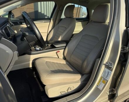 Бежевый Форд Фьюжн, объемом двигателя 2 л и пробегом 74 тыс. км за 15900 $, фото 20 на Automoto.ua