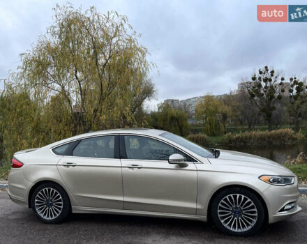 Бежевий Форд Фьюжен, об'ємом двигуна 2 л та пробігом 173 тис. км за 13900 $, фото 6 на Automoto.ua