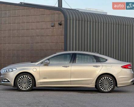 Бежевый Форд Фьюжн, объемом двигателя 2 л и пробегом 74 тыс. км за 15900 $, фото 11 на Automoto.ua