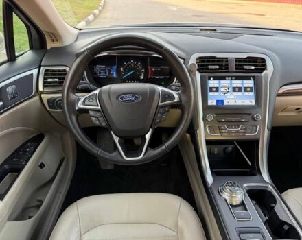 Бежевый Форд Фьюжн, объемом двигателя 2 л и пробегом 74 тыс. км за 15900 $, фото 12 на Automoto.ua