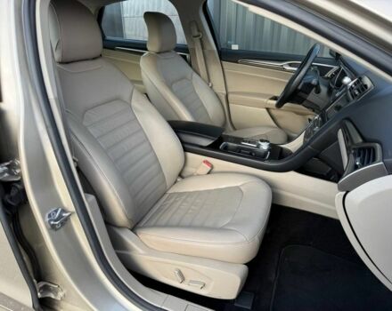 Бежевый Форд Фьюжн, объемом двигателя 2 л и пробегом 74 тыс. км за 15900 $, фото 23 на Automoto.ua