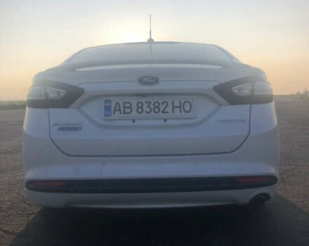 Бежевый Форд Фьюжн, объемом двигателя 2 л и пробегом 121 тыс. км за 14000 $, фото 5 на Automoto.ua