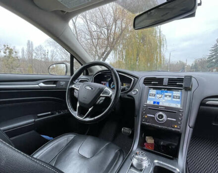 Бежевий Форд Фьюжен, об'ємом двигуна 2 л та пробігом 173 тис. км за 13900 $, фото 15 на Automoto.ua