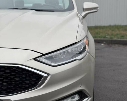 Бежевый Форд Фьюжн, объемом двигателя 2 л и пробегом 144 тыс. км за 13200 $, фото 8 на Automoto.ua