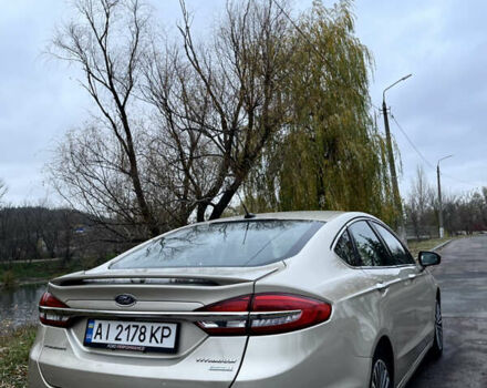 Бежевий Форд Фьюжен, об'ємом двигуна 2 л та пробігом 173 тис. км за 13900 $, фото 2 на Automoto.ua