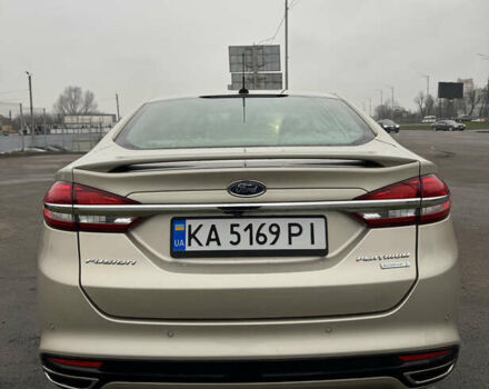 Бежевый Форд Фьюжн, объемом двигателя 2 л и пробегом 144 тыс. км за 13200 $, фото 3 на Automoto.ua