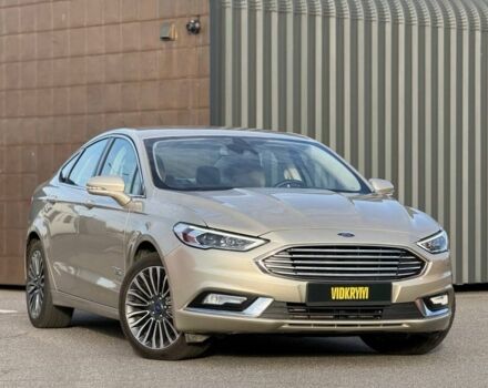 Бежевый Форд Фьюжн, объемом двигателя 2 л и пробегом 74 тыс. км за 15900 $, фото 3 на Automoto.ua