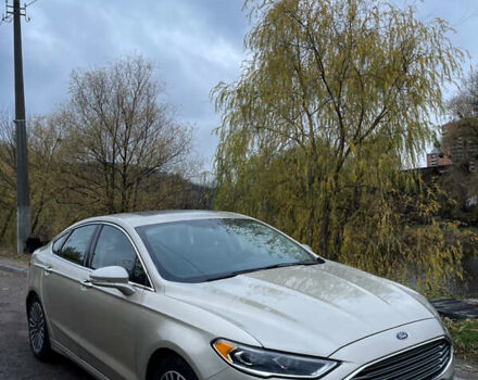 Бежевий Форд Фьюжен, об'ємом двигуна 2 л та пробігом 173 тис. км за 13900 $, фото 5 на Automoto.ua