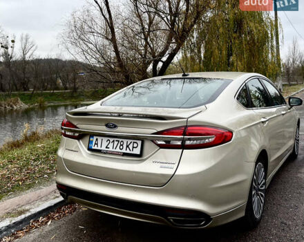Бежевий Форд Фьюжен, об'ємом двигуна 2 л та пробігом 173 тис. км за 13900 $, фото 7 на Automoto.ua