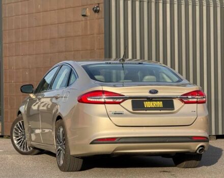 Бежевый Форд Фьюжн, объемом двигателя 2 л и пробегом 74 тыс. км за 15900 $, фото 7 на Automoto.ua