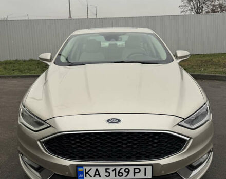 Бежевый Форд Фьюжн, объемом двигателя 2 л и пробегом 144 тыс. км за 13200 $, фото 7 на Automoto.ua