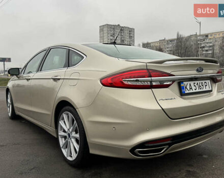 Бежевый Форд Фьюжн, объемом двигателя 2 л и пробегом 144 тыс. км за 13200 $, фото 2 на Automoto.ua