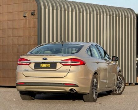 Бежевый Форд Фьюжн, объемом двигателя 2 л и пробегом 74 тыс. км за 15900 $, фото 10 на Automoto.ua