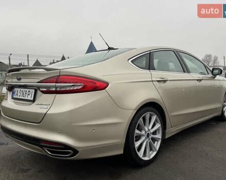 Бежевый Форд Фьюжн, объемом двигателя 2 л и пробегом 144 тыс. км за 13200 $, фото 4 на Automoto.ua