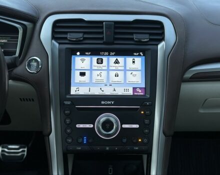 Бежевый Форд Фьюжн, объемом двигателя 2 л и пробегом 144 тыс. км за 12500 $, фото 14 на Automoto.ua