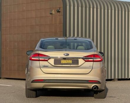 Бежевый Форд Фьюжн, объемом двигателя 2 л и пробегом 74 тыс. км за 15900 $, фото 9 на Automoto.ua