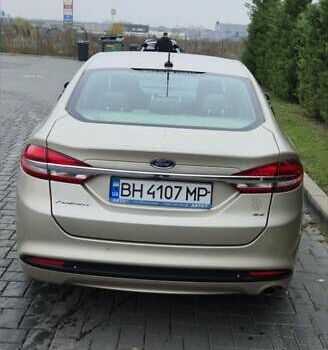 Бежевый Форд Фьюжн, объемом двигателя 2.49 л и пробегом 64 тыс. км за 11700 $, фото 1 на Automoto.ua