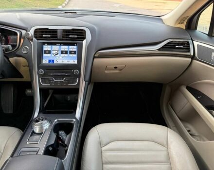 Бежевый Форд Фьюжн, объемом двигателя 2 л и пробегом 74 тыс. км за 15900 $, фото 13 на Automoto.ua