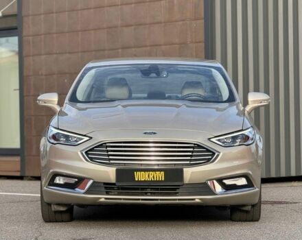 Бежевый Форд Фьюжн, объемом двигателя 2 л и пробегом 74 тыс. км за 15900 $, фото 2 на Automoto.ua