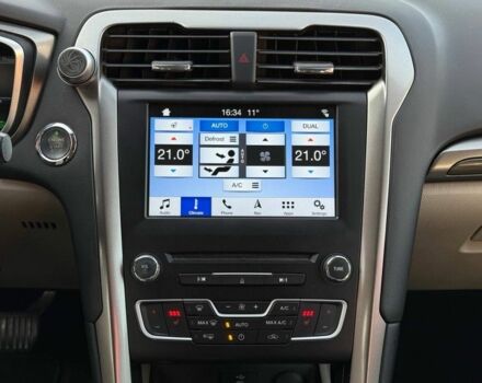 Бежевый Форд Фьюжн, объемом двигателя 2 л и пробегом 74 тыс. км за 15900 $, фото 15 на Automoto.ua