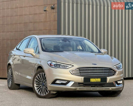 Бежевый Форд Фьюжн, объемом двигателя 2 л и пробегом 74 тыс. км за 15900 $, фото 6 на Automoto.ua