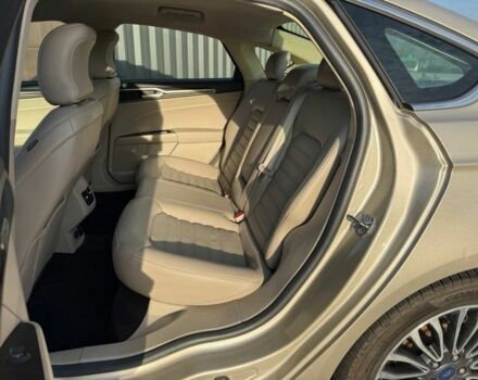 Бежевый Форд Фьюжн, объемом двигателя 2 л и пробегом 74 тыс. км за 15900 $, фото 21 на Automoto.ua