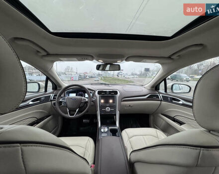 Бежевый Форд Фьюжн, объемом двигателя 2 л и пробегом 144 тыс. км за 13200 $, фото 12 на Automoto.ua