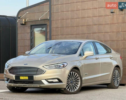 Бежевый Форд Фьюжн, объемом двигателя 2 л и пробегом 74 тыс. км за 15900 $, фото 1 на Automoto.ua