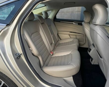 Бежевый Форд Фьюжн, объемом двигателя 2 л и пробегом 74 тыс. км за 15900 $, фото 22 на Automoto.ua