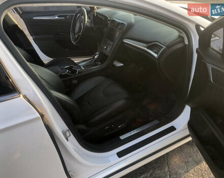 Бежевый Форд Фьюжн, объемом двигателя 2 л и пробегом 121 тыс. км за 14000 $, фото 10 на Automoto.ua