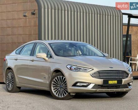 Бежевый Форд Фьюжн, объемом двигателя 2 л и пробегом 74 тыс. км за 15900 $, фото 7 на Automoto.ua