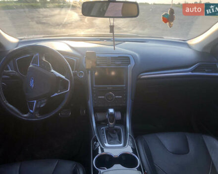 Бежевый Форд Фьюжн, объемом двигателя 2 л и пробегом 121 тыс. км за 14000 $, фото 7 на Automoto.ua