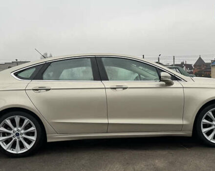 Бежевый Форд Фьюжн, объемом двигателя 2 л и пробегом 144 тыс. км за 13200 $, фото 5 на Automoto.ua