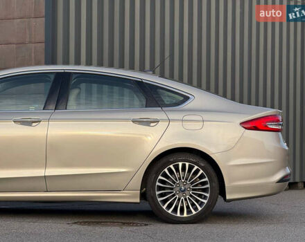 Бежевый Форд Фьюжн, объемом двигателя 2 л и пробегом 74 тыс. км за 15900 $, фото 13 на Automoto.ua