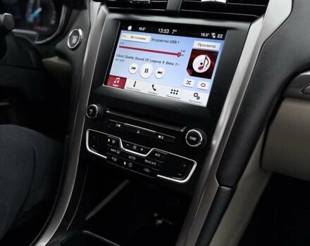 Бежевый Форд Фьюжн, объемом двигателя 2.49 л и пробегом 64 тыс. км за 11700 $, фото 11 на Automoto.ua