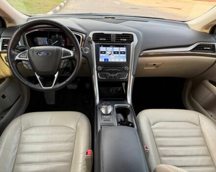 Бежевый Форд Фьюжн, объемом двигателя 2 л и пробегом 74 тыс. км за 15900 $, фото 11 на Automoto.ua