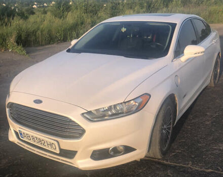 Бежевый Форд Фьюжн, объемом двигателя 2 л и пробегом 121 тыс. км за 14000 $, фото 1 на Automoto.ua