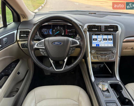 Бежевый Форд Фьюжн, объемом двигателя 2 л и пробегом 74 тыс. км за 15900 $, фото 23 на Automoto.ua