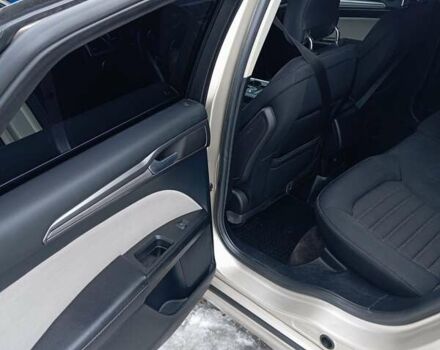 Бежевый Форд Фьюжн, объемом двигателя 2.5 л и пробегом 189 тыс. км за 12500 $, фото 19 на Automoto.ua