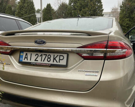 Бежевий Форд Фьюжен, об'ємом двигуна 2 л та пробігом 173 тис. км за 13900 $, фото 9 на Automoto.ua