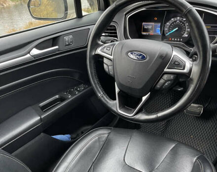 Бежевий Форд Фьюжен, об'ємом двигуна 2 л та пробігом 173 тис. км за 13900 $, фото 14 на Automoto.ua