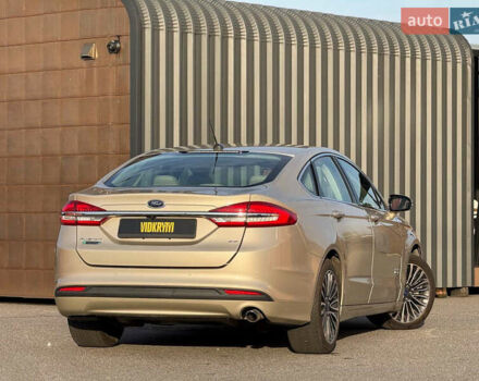 Бежевый Форд Фьюжн, объемом двигателя 2 л и пробегом 74 тыс. км за 15900 $, фото 20 на Automoto.ua