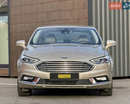 Бежевый Форд Фьюжн, объемом двигателя 2 л и пробегом 74 тыс. км за 15900 $, фото 4 на Automoto.ua