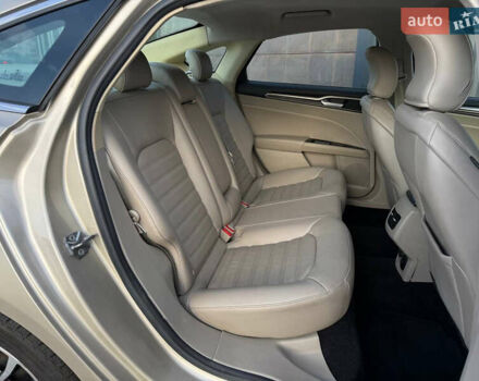 Бежевый Форд Фьюжн, объемом двигателя 2 л и пробегом 74 тыс. км за 15900 $, фото 42 на Automoto.ua