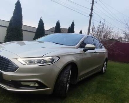 Бежевый Форд Фьюжн, объемом двигателя 2.49 л и пробегом 157 тыс. км за 12800 $, фото 1 на Automoto.ua