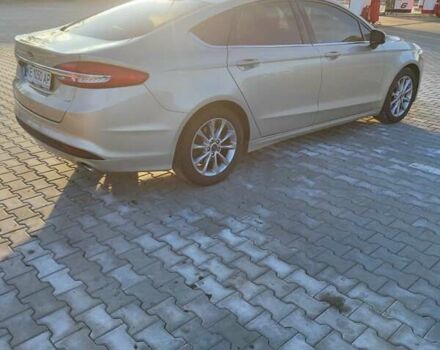 Форд Фьюжн 2017 в Кривом Роге на Automoto.ua Бежевый Форд Фьюжн, объемом двигателя 2.5 л и пробегом 169 тыс. км за 12000 $, фото 3 на Automoto.ua