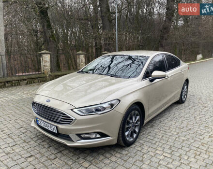 Бежевий Форд Фьюжен, об'ємом двигуна 2.49 л та пробігом 88 тис. км за 11700 $, фото 2 на Automoto.ua