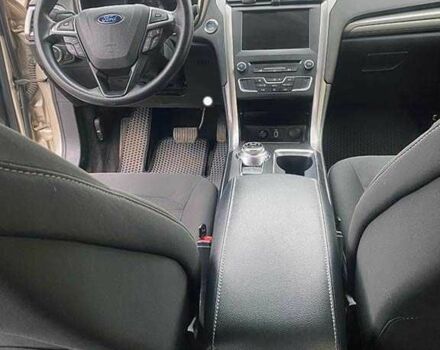 Бежевый Форд Фьюжн, объемом двигателя 2.5 л и пробегом 169 тыс. км за 12000 $, фото 12 на Automoto.ua