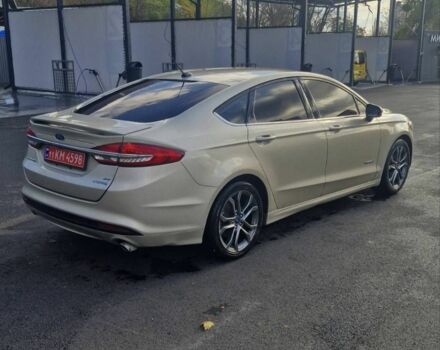 Бежевий Форд Фьюжен, об'ємом двигуна 2 л та пробігом 45 тис. км за 14300 $, фото 2 на Automoto.ua